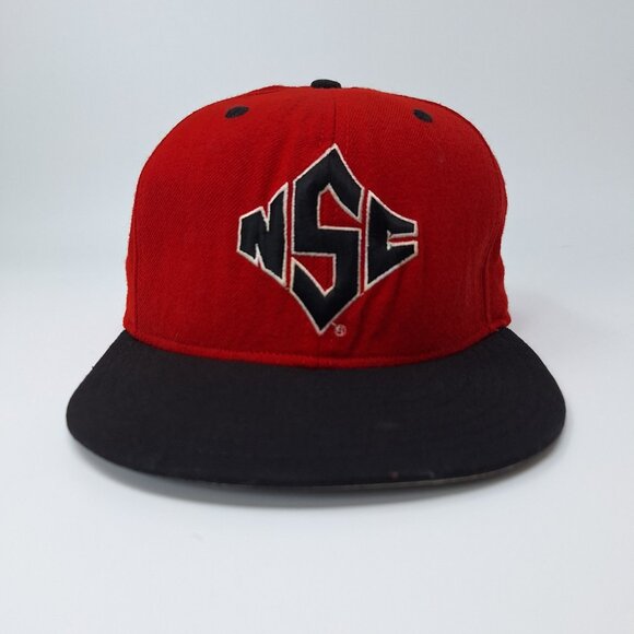 Vintage NC State Wolfpack Hat Cap North Carolina State Made in USA - Picture 3 of 14